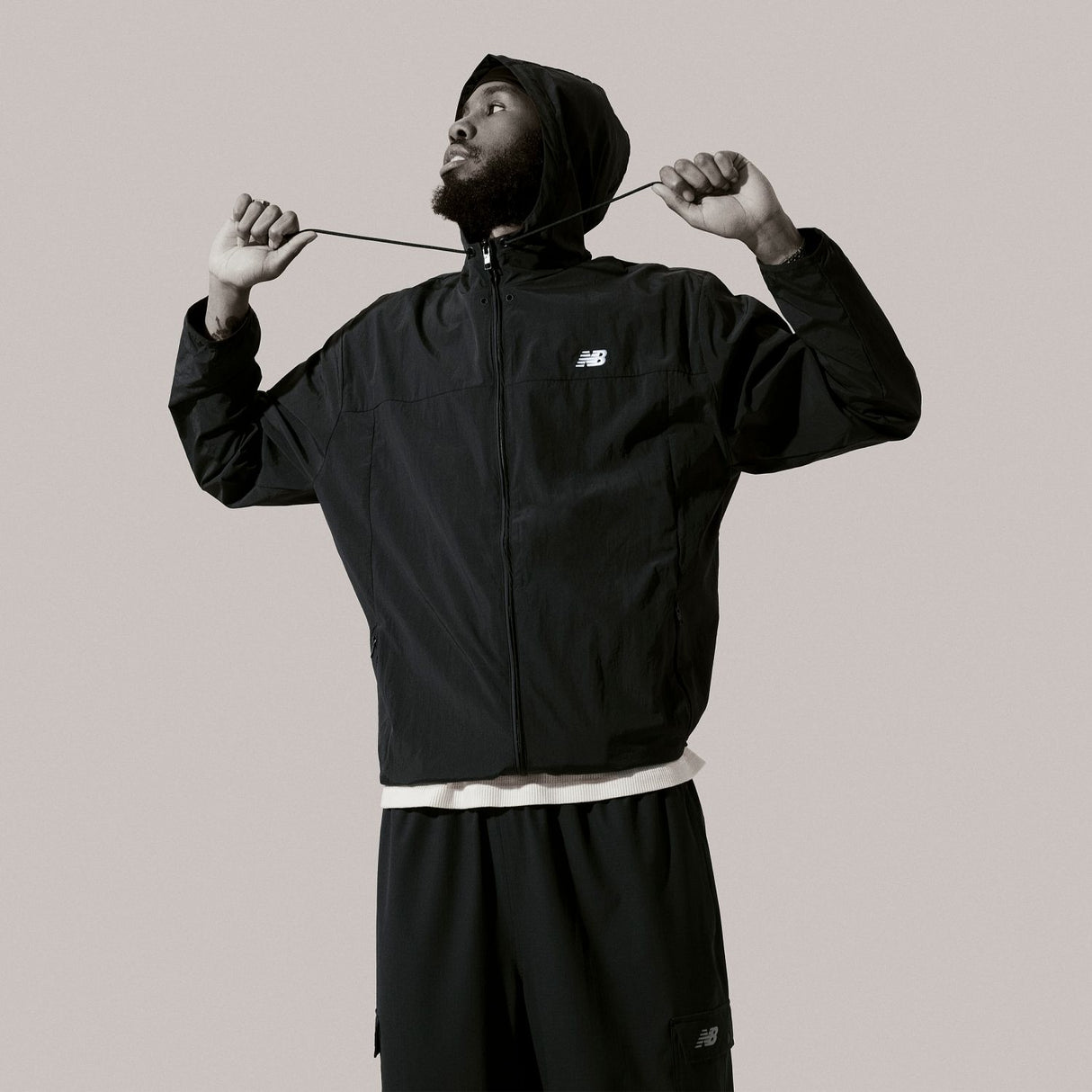 New Balance Men's Athletics Woven Jacket-7