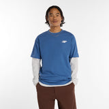 New Balance Men's Numeric Small Logo T-Shirt-2
