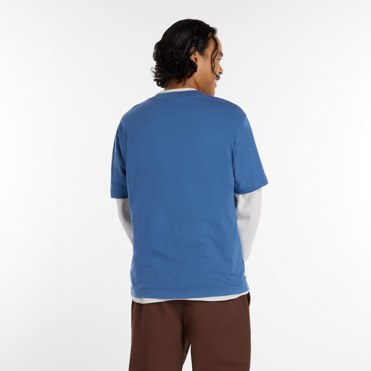 New Balance Men's Numeric Small Logo T-Shirt-4