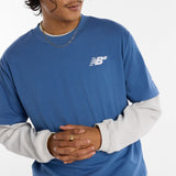 New Balance Men's Numeric Small Logo T-Shirt-5