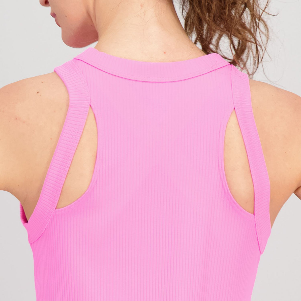 New Balance Women's Perfect Rib Tank-4