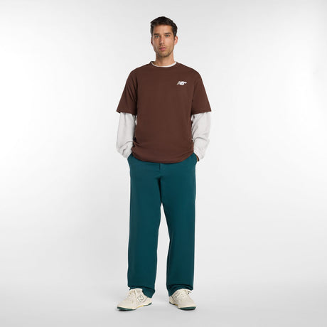 New Balance Men's Numeric Small Logo T-Shirt-1