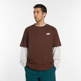 New Balance Men's Numeric Small Logo T-Shirt-2