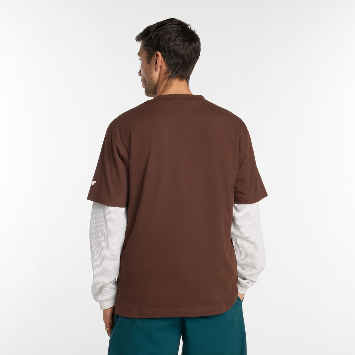 New Balance Men's Numeric Small Logo T-Shirt-4