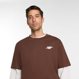 New Balance Men's Numeric Small Logo T-Shirt-5