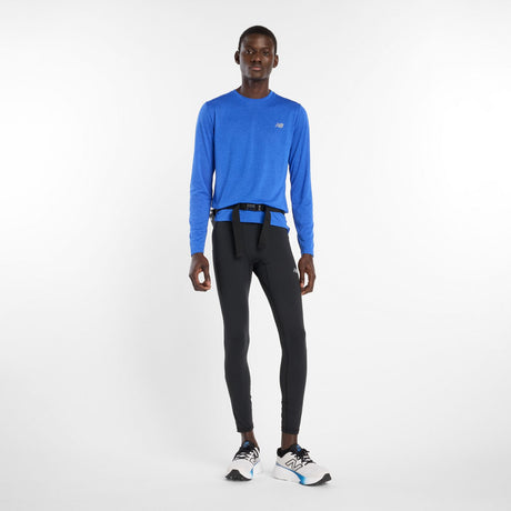 New Balance Men's Athletics Long Sleeve-1