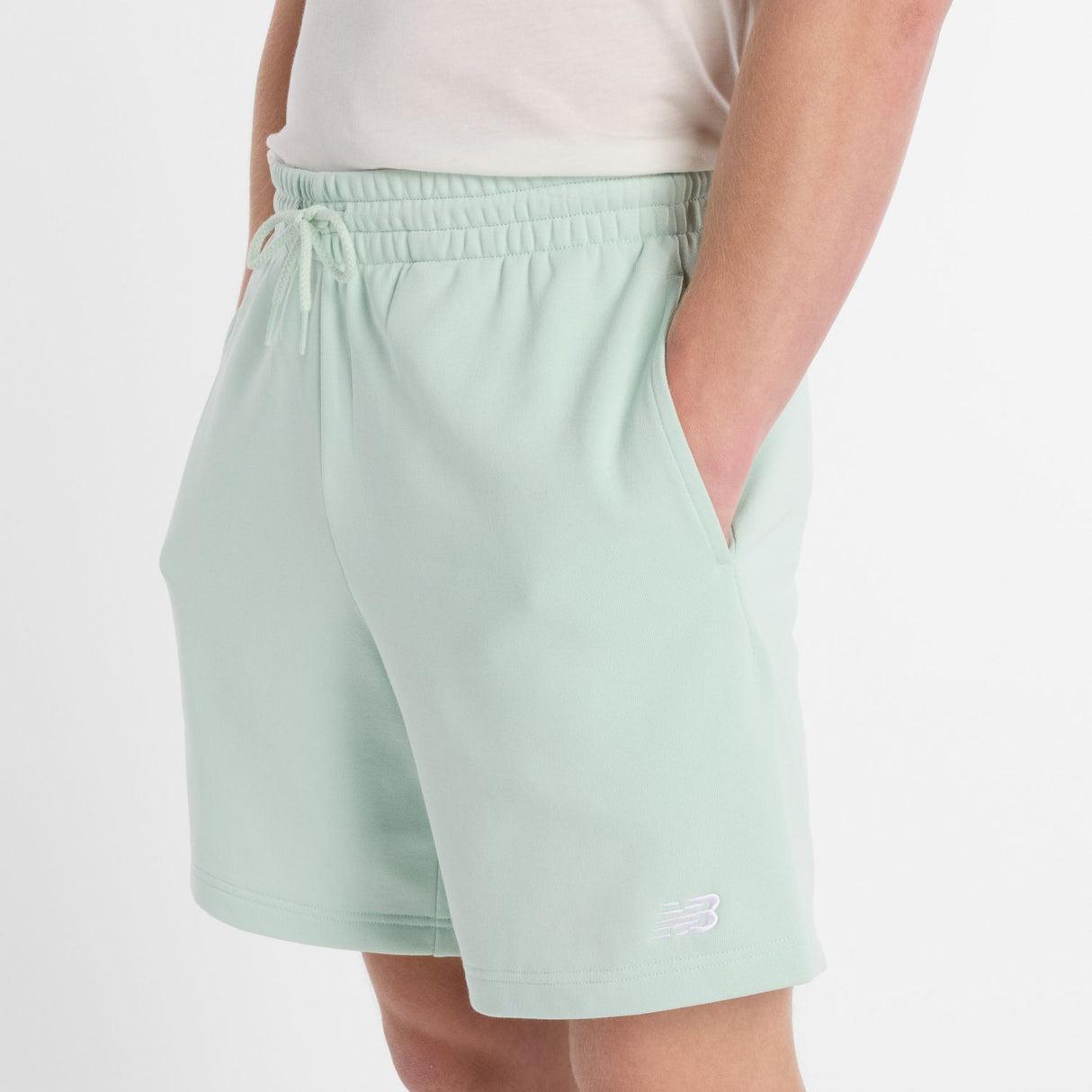 New Balance Men's Sport Essentials French Terry Short 7-6