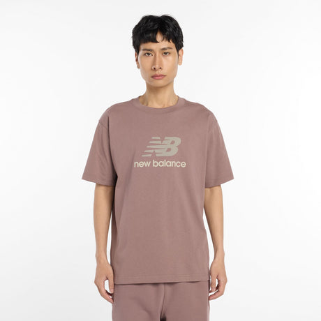 New Balance Men's Athletics Logo T-Shirt-1