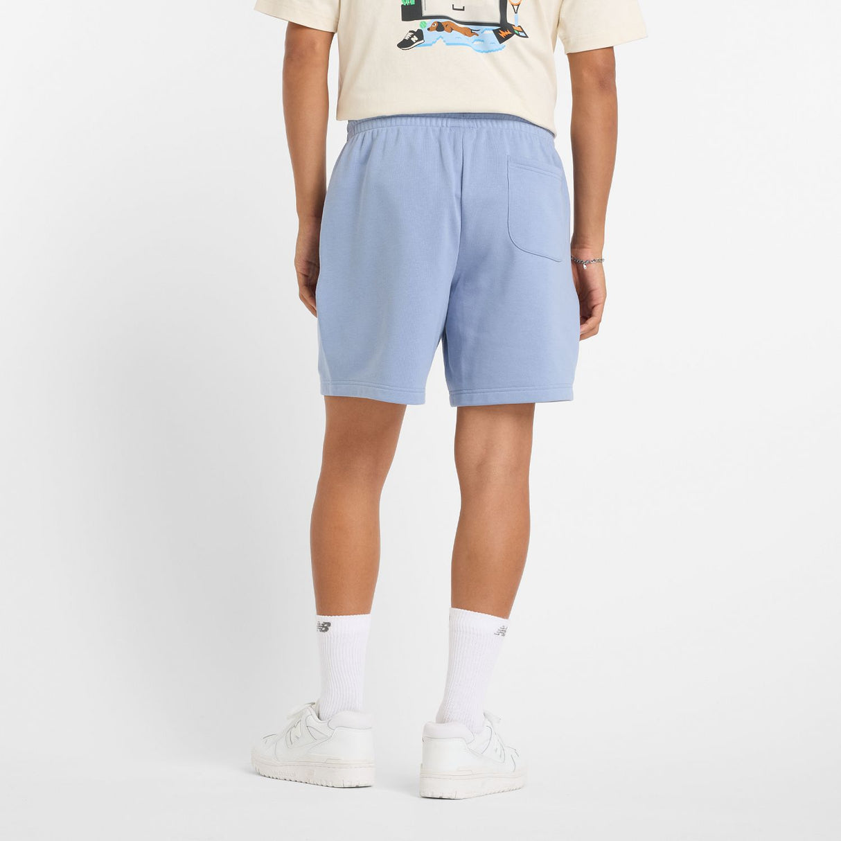 New Balance Men's Sport Essentials French Terry Short 7-3