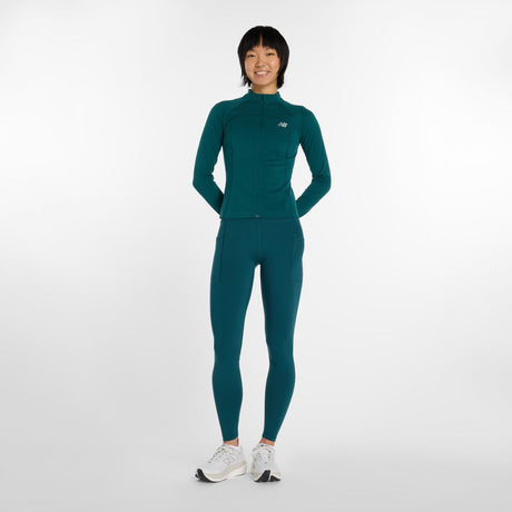 New Balance Women's Sleek Pocket High Rise Legging 27-1