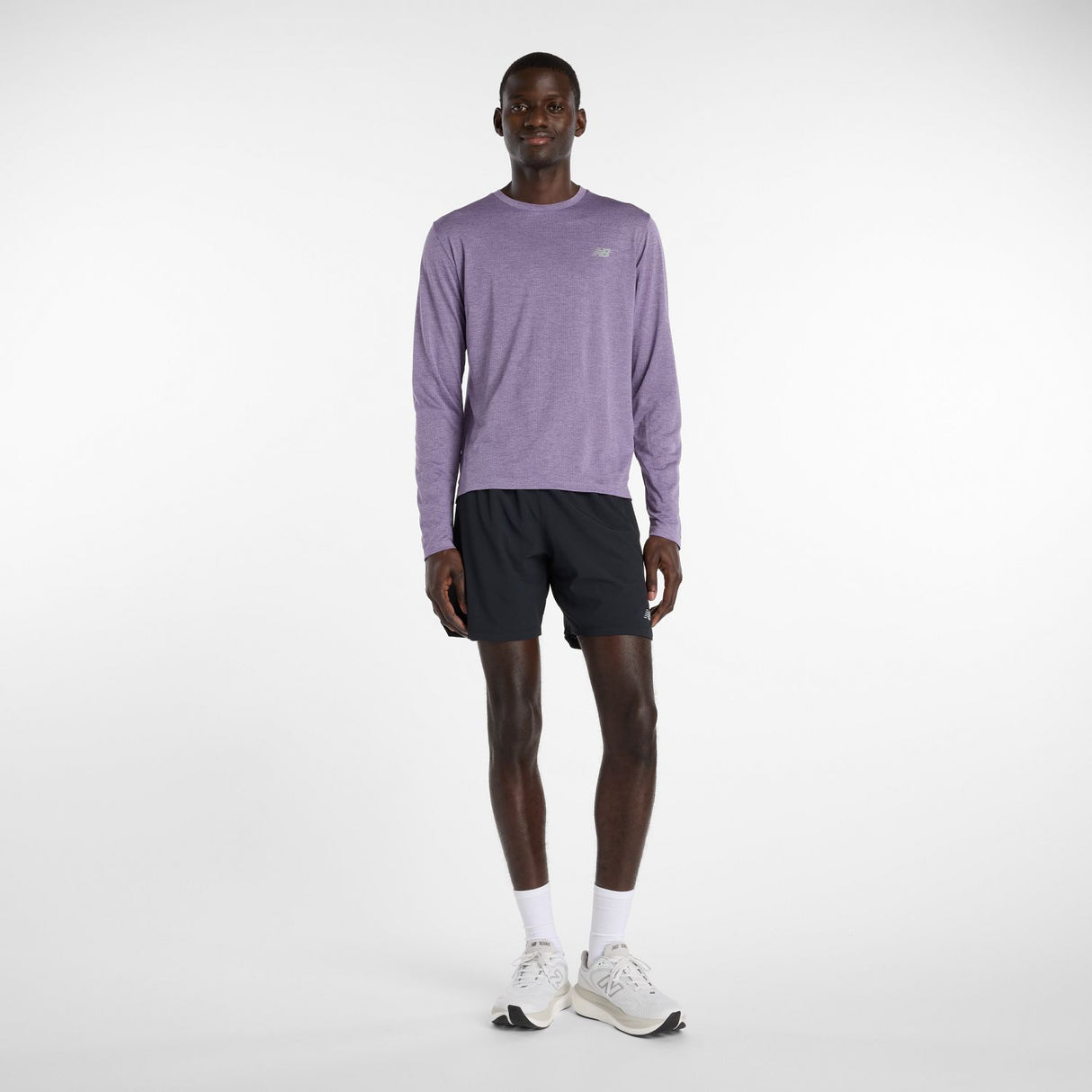 New Balance Men's Athletics Long Sleeve-1