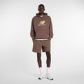 New Balance Men's Athletics French Terry Logo Hoodie-1