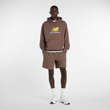 New Balance Men's Athletics French Terry Logo Hoodie-1