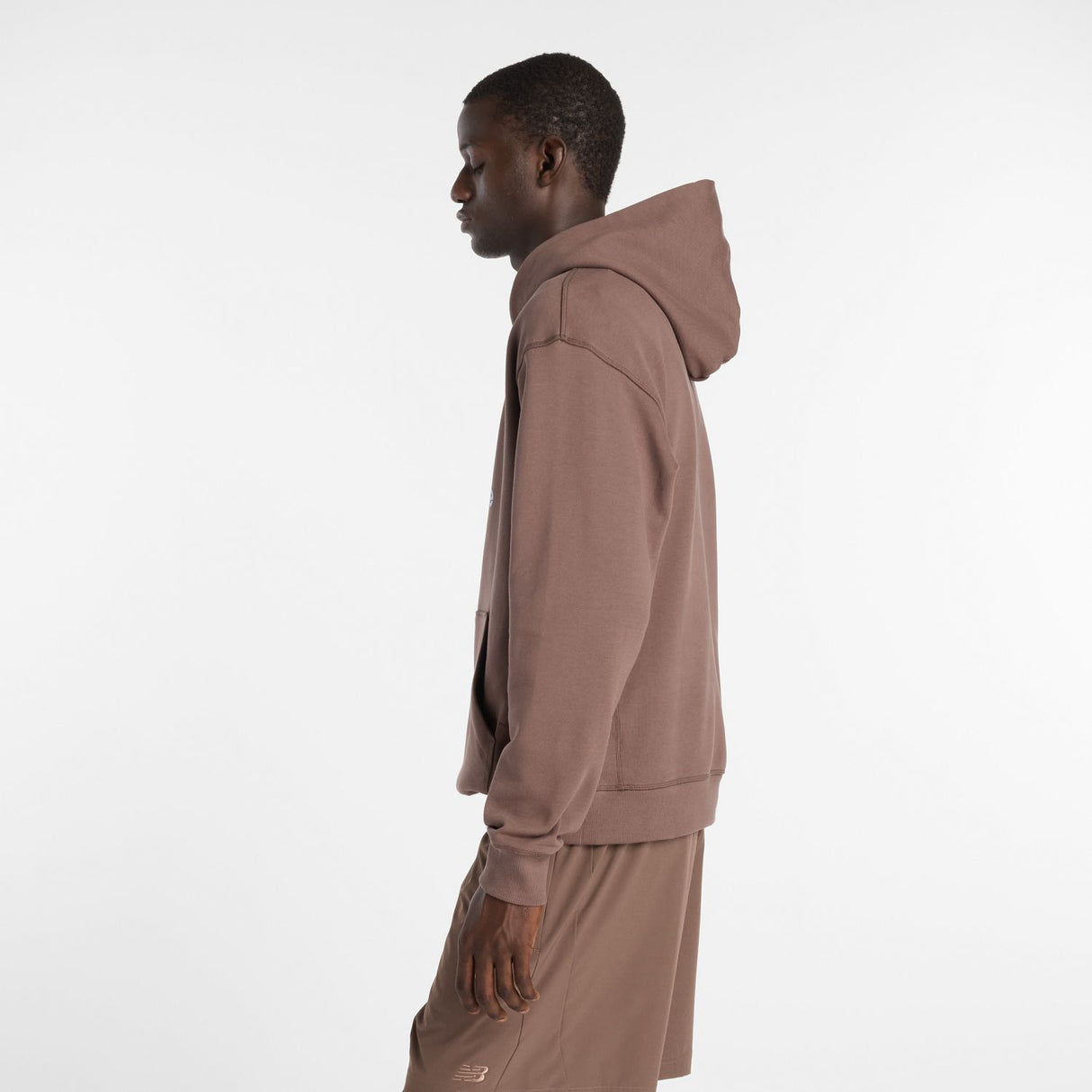 New Balance Men's Athletics French Terry Logo Hoodie-3