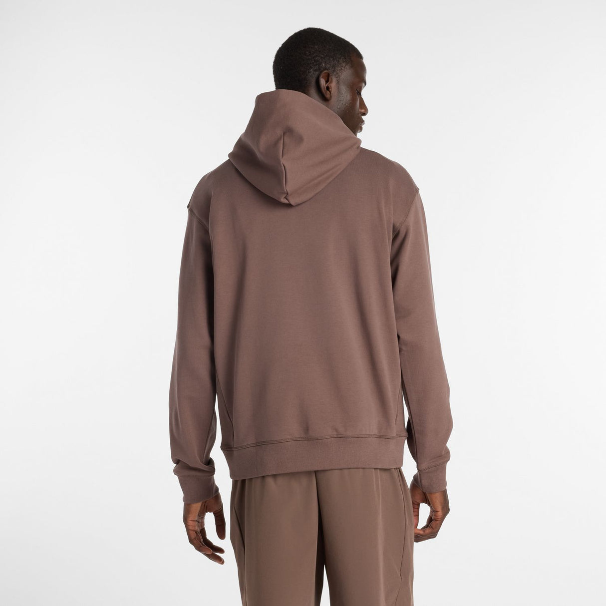 New Balance Men's Athletics French Terry Logo Hoodie-4
