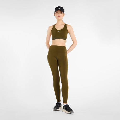 New Balance Women's Sleek Pocket High Rise Legging 27-1
