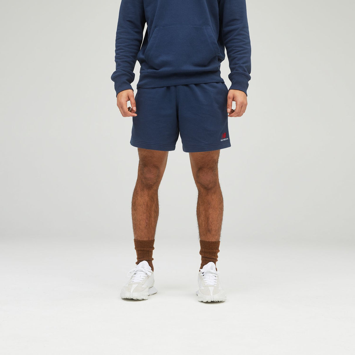 New Balance Uni-ssentials French Terry Short-1
