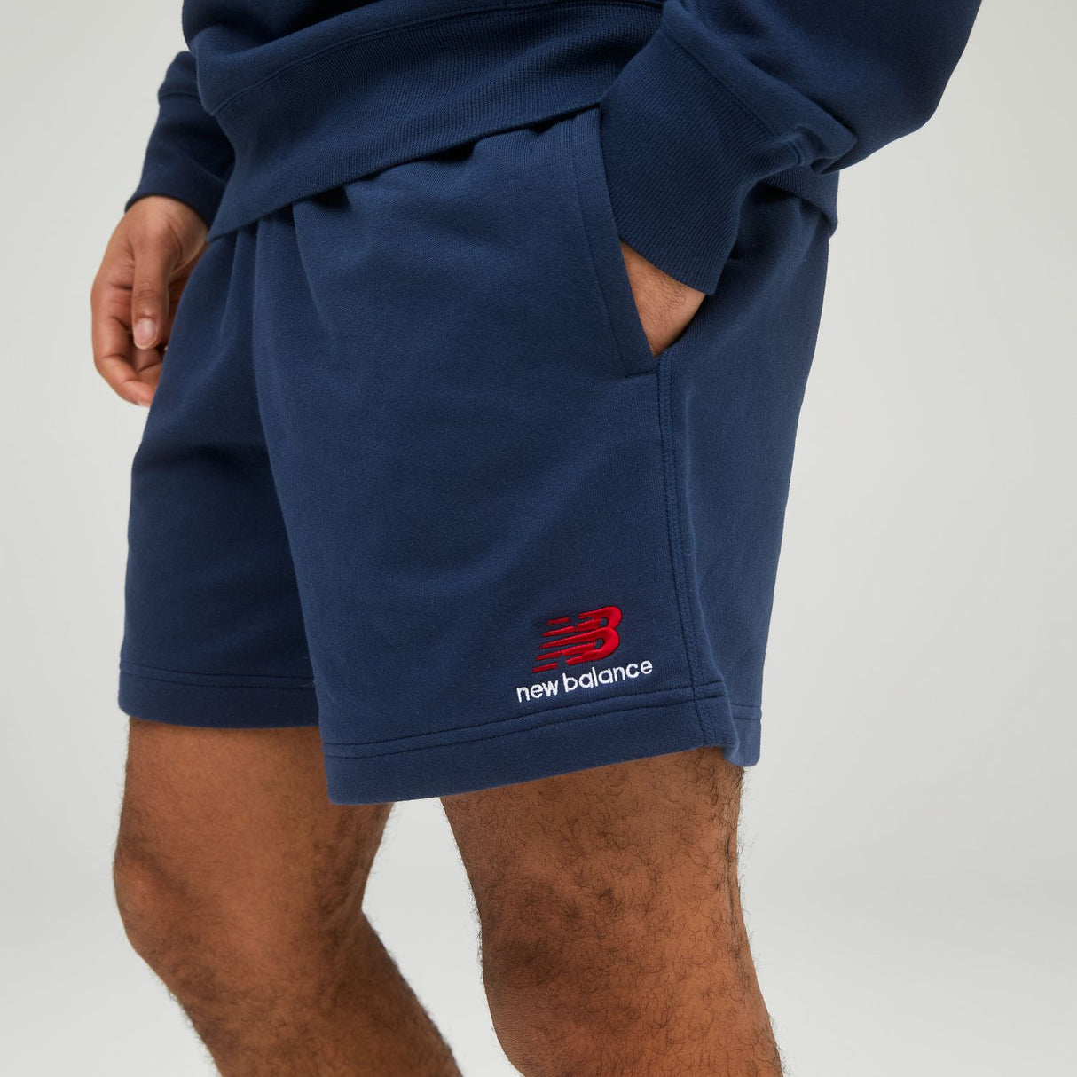 New Balance Uni-ssentials French Terry Short-4