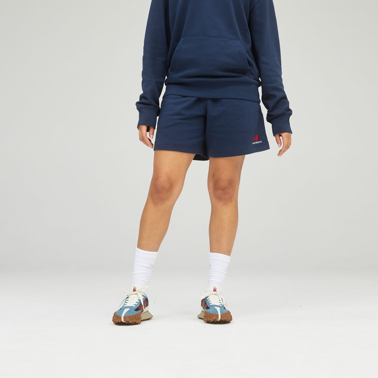 New Balance Uni-ssentials French Terry Short-6