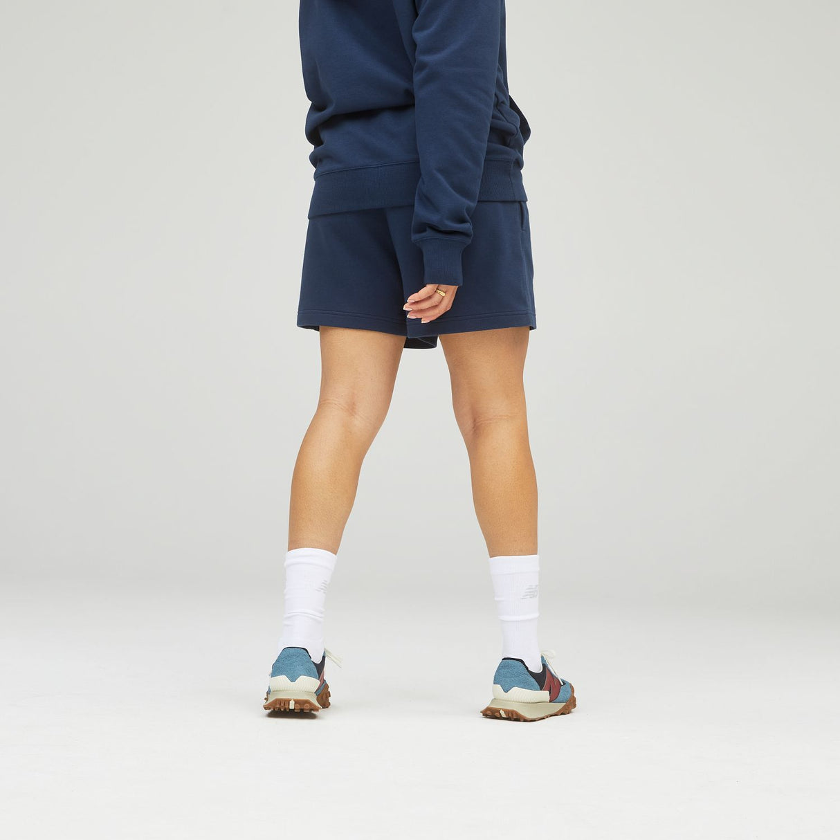 New Balance Uni-ssentials French Terry Short-7