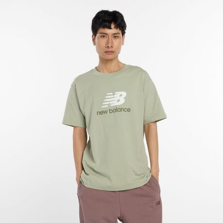 New Balance Men's Athletics Logo T-Shirt-1