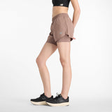 New Balance Women's Sport Essentials 2-in-1 Shorts-2