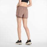 New Balance Women's Sport Essentials 2-in-1 Shorts-3