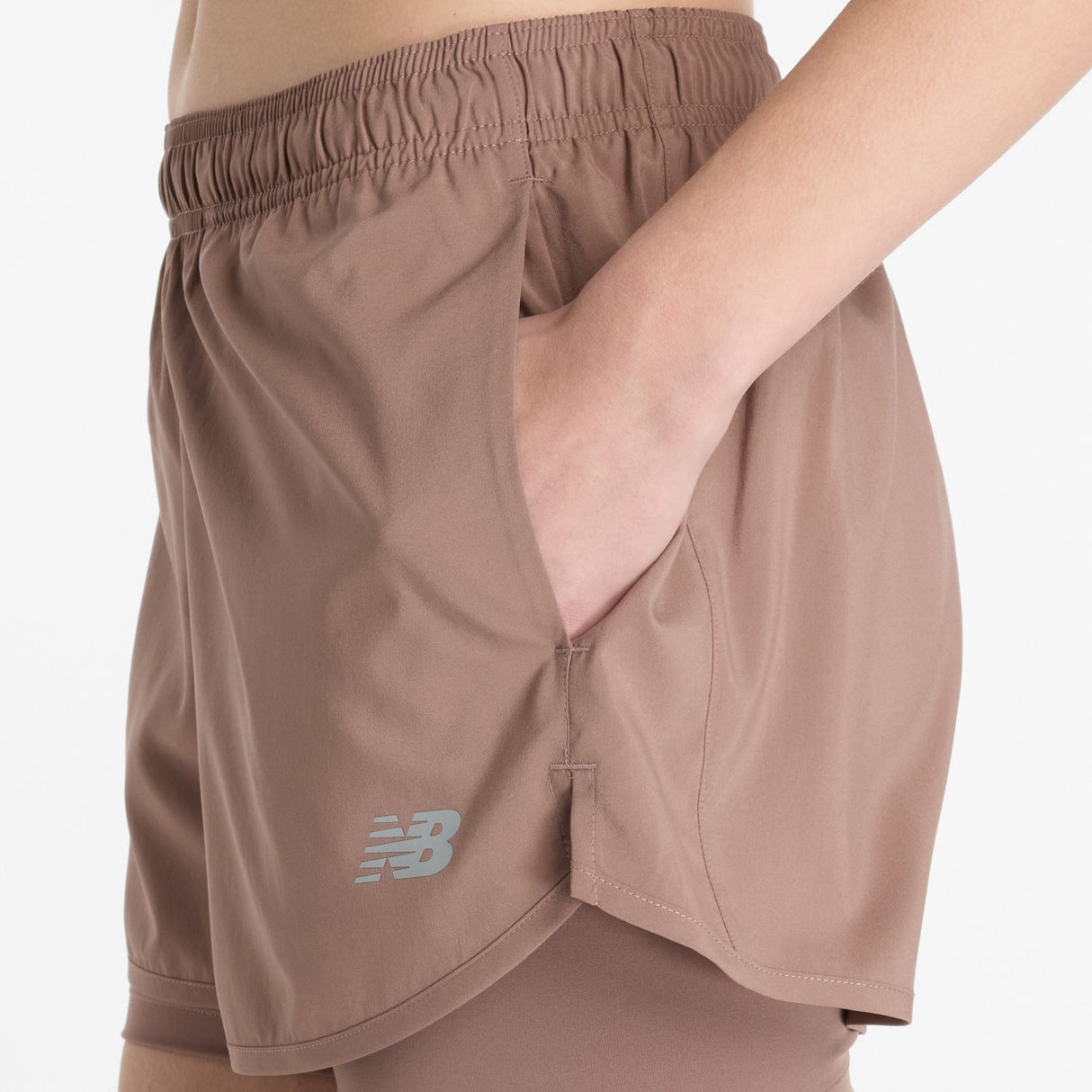 New Balance Women's Sport Essentials 2-in-1 Shorts-5