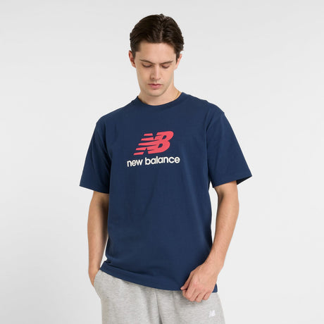 New Balance Men's Athletics Logo T-Shirt-1