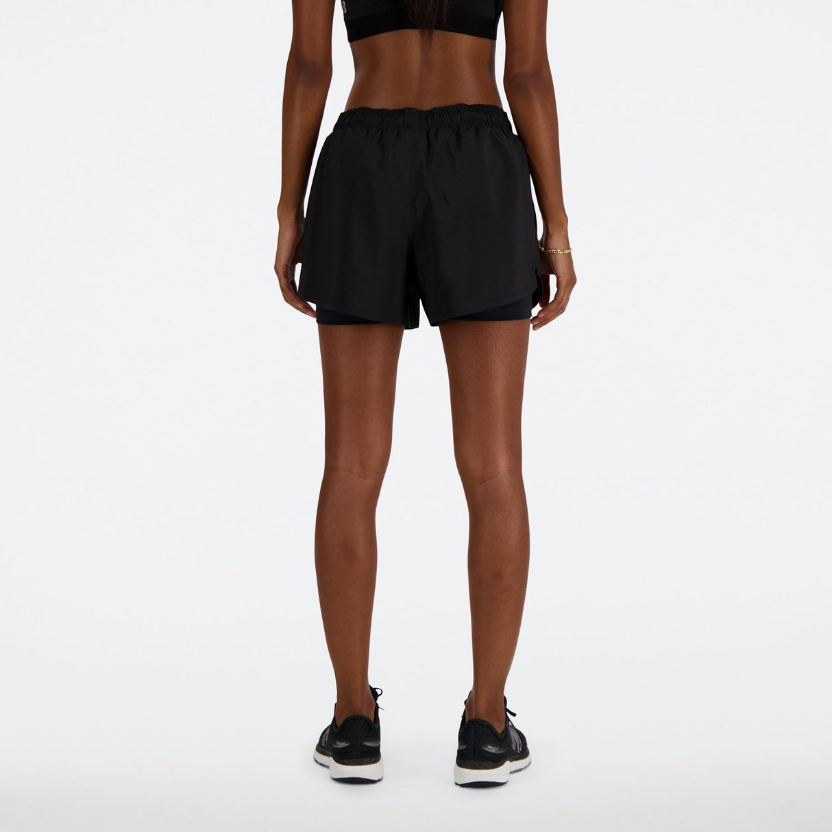 New Balance Women's Sport Essentials 2-in-1 Shorts-3