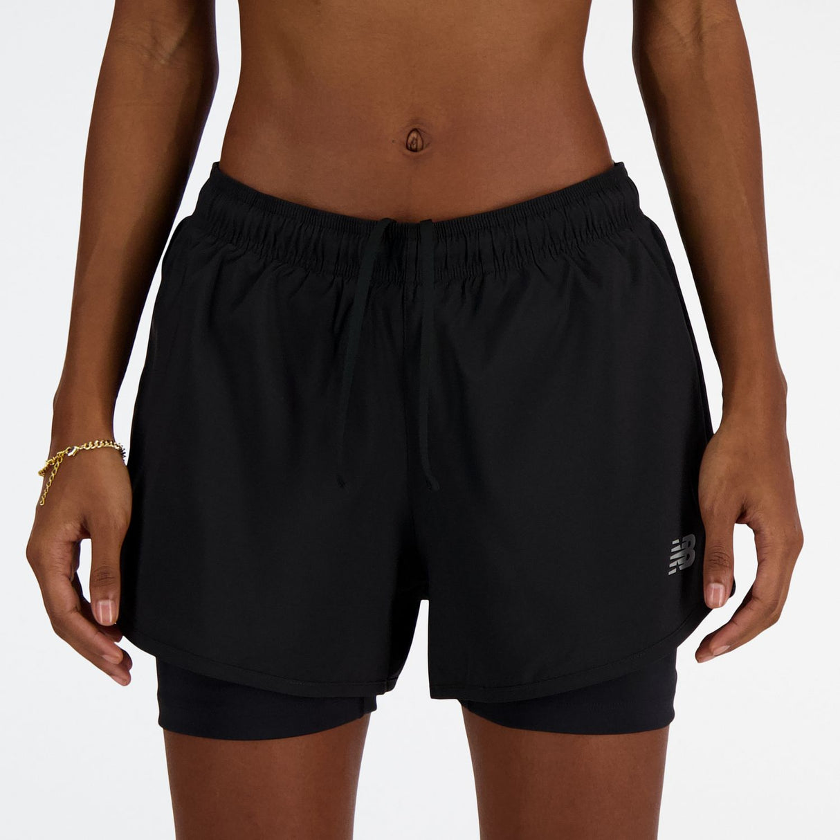New Balance Women's Sport Essentials 2-in-1 Shorts-5