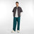 New Balance Men's Numeric Waffle Knit Long Sleeve Henley-1