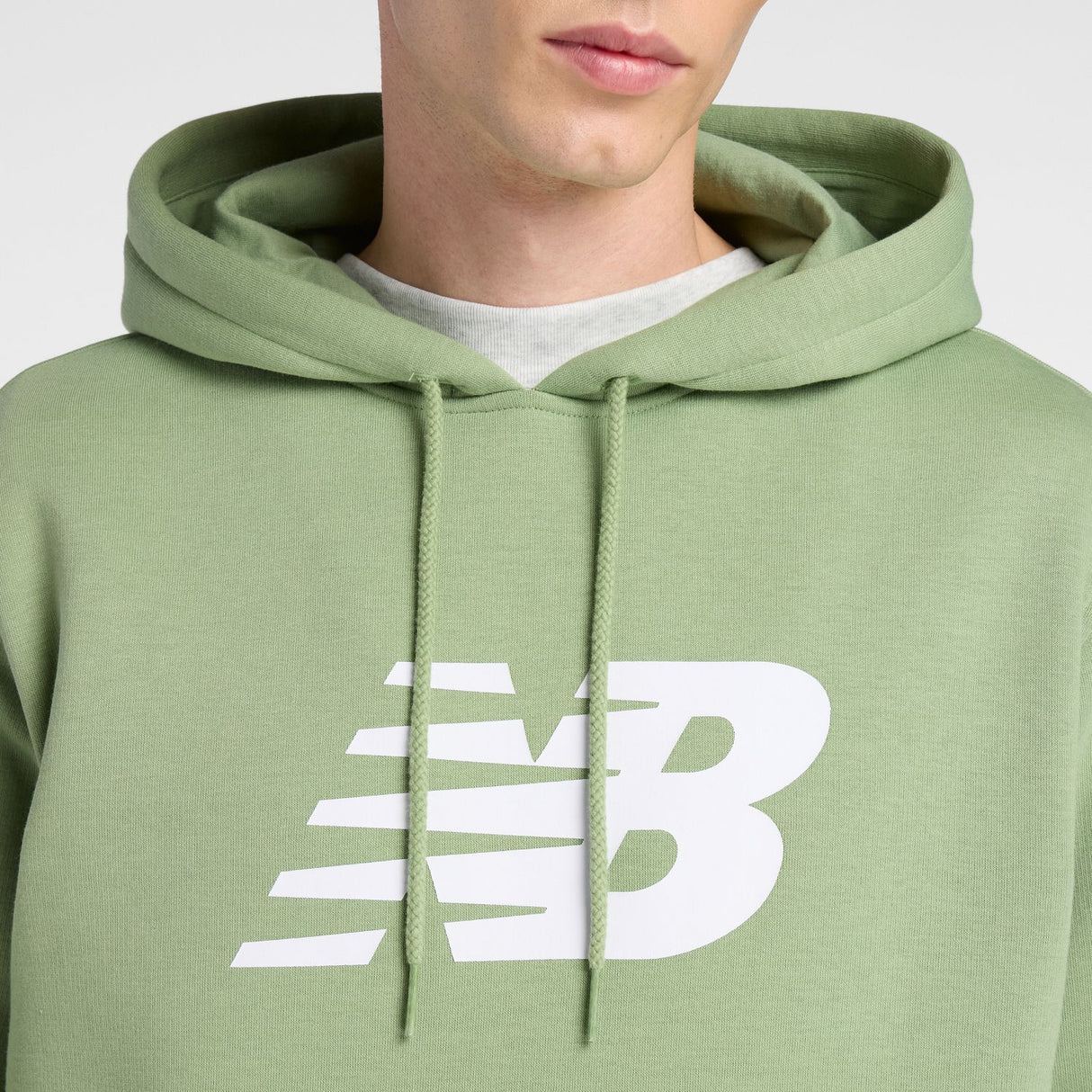 New Balance Men's Sport Core Brushed Hoodie-4