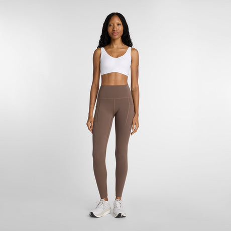 New Balance Women's Sleek Pocket High Rise Legging 27-1