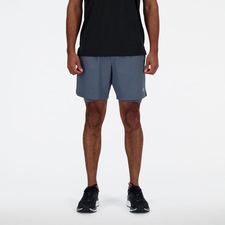 New Balance Men's AC Lined Short 7-1