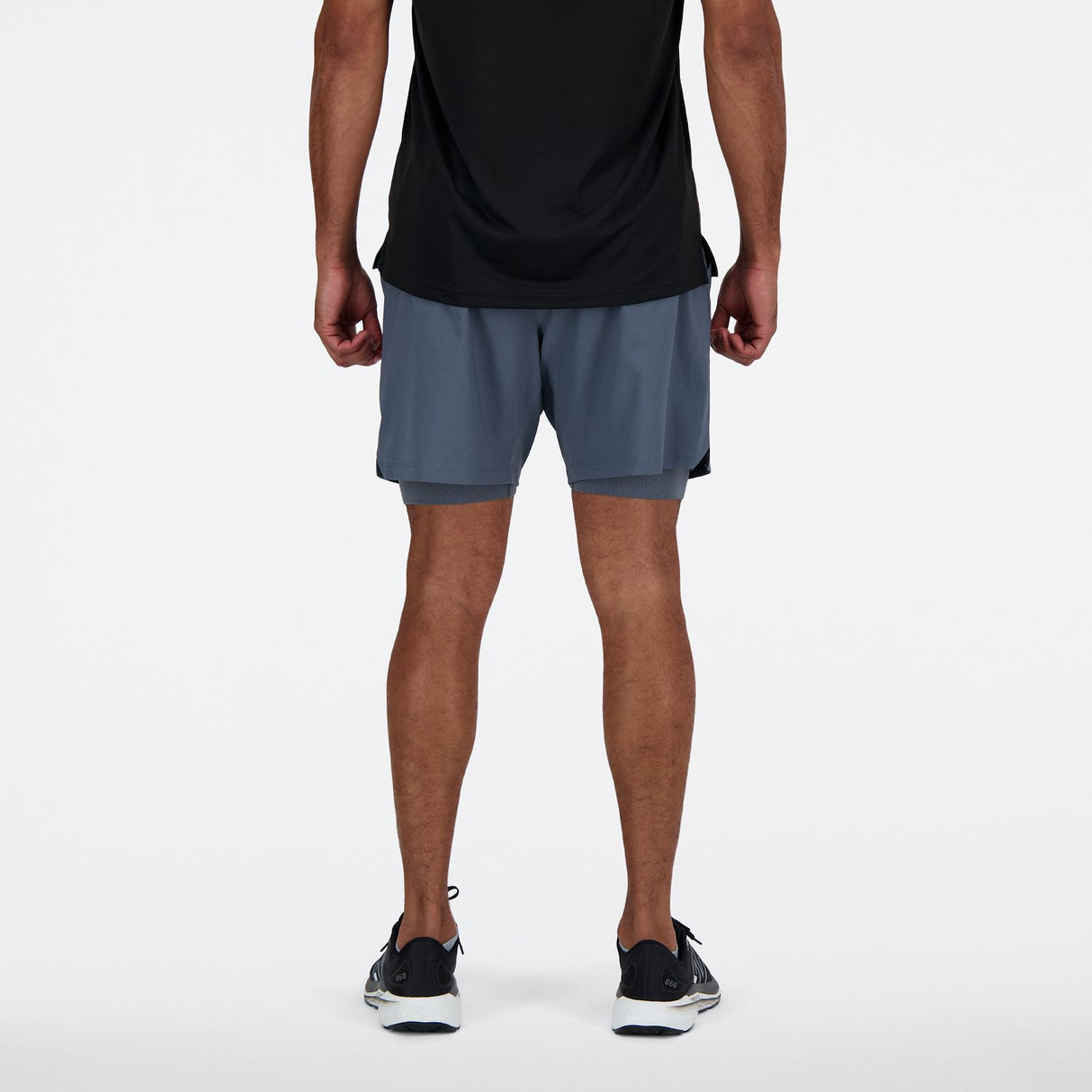 New Balance Men's AC Lined Short 7-3