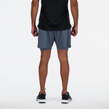 New Balance Men's AC Lined Short 7-3