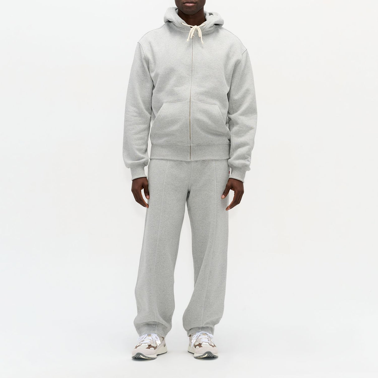 New Balance Men's Made In USA Full Zip Hoodie-1