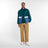 New Balance Men's Numeric Waffle Knit Long Sleeve Henley-1
