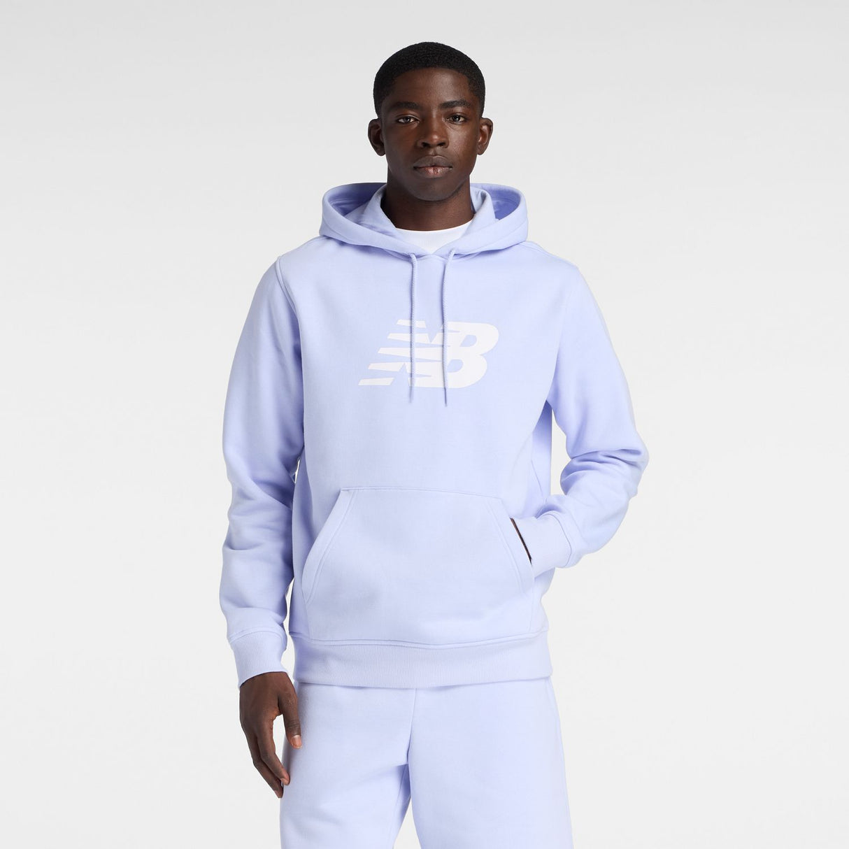 New Balance Men's Sport Core Brushed Hoodie-1