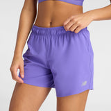 New Balance Women's RC Short 5-4