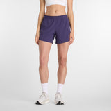 New Balance Women's RC Short 5-2