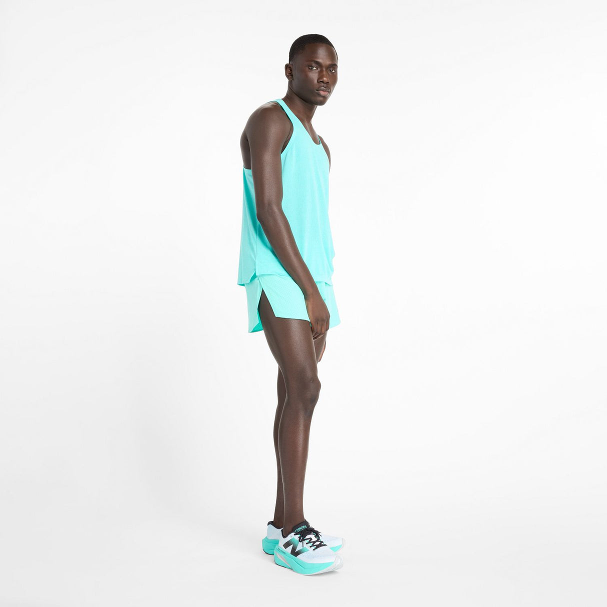 New Balance Men's Athletics Singlet-1