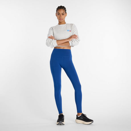 New Balance Women's Sleek Pocket High Rise Legging 27-1