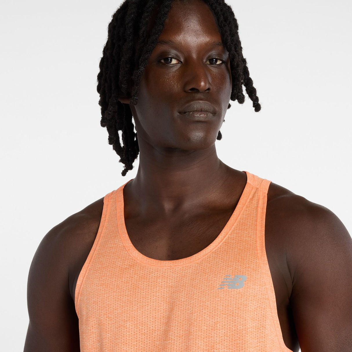 New Balance Men's Athletics Singlet-4