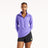 New Balance Women's Sport Essentials Space Dye Quarter Zip-1