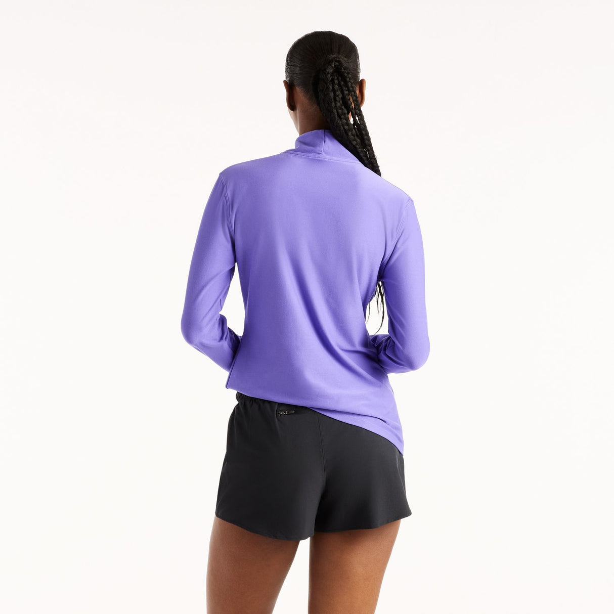 New Balance Women's Sport Essentials Space Dye Quarter Zip-2