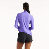New Balance Women's Sport Essentials Space Dye Quarter Zip-2
