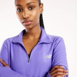 New Balance Women's Sport Essentials Space Dye Quarter Zip-3