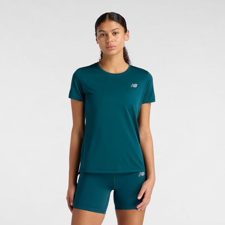 New Balance Women's Sport Short Sleeve-1